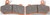 EBC Brake Pads - Harley-Davidson - FA409V