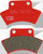 EBC Sport Carbon Brake Pads FA232X