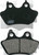 EBC Organic Brake Pads - FA434