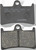 EBC Organic Brake Pads FA252