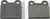 EBC Organic Brake Pads FA57