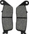 EBC Organic Brake Pads FA226