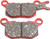 EBC Sport Carbon Brake Pads 17200582