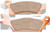 EBC Sintered "R" Brake Pads 17211514