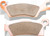 EBC Sintered "R" Brake Pads 17211515