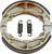 EBC Brake Shoes - Kawasaki EBC702