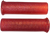 Grips - Retro - Metal - 7/8" - Red