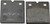 EBC Organic Brake Pads FA77
