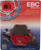 EBC Sport Carbon Brake Pads 17200639