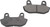 EBC Organic Brake Pads FA90