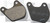 EBC Organic Brake Pads - FA72