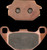 EBC Sintered "R" Brake Pads 17210596