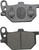 EBC Organic Brake Pads FA61