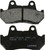 EBC Organic Brake Pads FA69