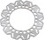 EBC CX Brake Rotor - Honda 17110887
