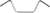 Handlebar - Buckhorn - Chrome