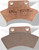 EBC Sintered "R" Brake Pads FA232R