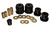Energy Suspension 92 - 01 Honda Prelude Black Rear Control Arm Bushing Set