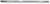 Handlebar - Broomstick - Chrome