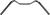 Handlebar - Ape Hanger - Black