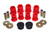 Energy Suspension 1996 - 2002 Toyota 4Runner Front Control Arm Bushings (Red)