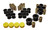 Energy Suspension 90 - 96 Nissan 300ZX Black Rear Control Arm Bushing Set