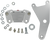 Rear Caliper - '81-'84 FX - Clear Anodized