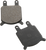 Brake Pads - "B" Caliper