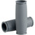 Biltwell Grip Sleeves Replacement Alumicore 1" Recoil Grey