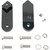 Baron Passenger Floorboard Brackets - Kawasaki - 03' - 09' VN 1600 B Vulcan Mean Streak
