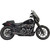 Exhaust 2:1 Shrt M8 Bk St