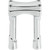 Biltwell Riser Murdock O/S Chr 6"