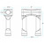 Biltwell Riser Murdock O/S Chr 6"
