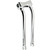 Biltwell Riser Mrdck Pbo/S Chr 14"