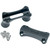 Biltwell Risers Thunder 2" Blk