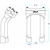 Biltwell Risers Murdock Pb 8" Ch
