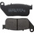 Organic Brake Pads - Sportster 17200211