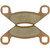 Dp Brakes Brake Pad Sintrd Dp992