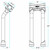 Biltwell Riser Mrdck Pbo/S Chr 12"