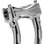 Biltwell Riser Mrdck Pbo/S Chr 12"