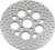 Drag Specialties 11.5"Pol.Ss.Rot. 41789-92