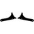 Side Plates Flsl Blk