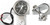Drag Specialties 1 7/8" 2-1 Speed-O Black