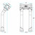 Biltwell Riser Mrdck Pbo/S Chr 10"
