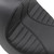 Drag Specialties Seat Solo Scrp Blk Vinyl