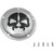 Cover Drb Sp Skl 5H Chr