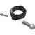 Ciro Clamp W/Ball Mnt 1.5" Blk