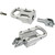 Footpegs Punisher M8 Drv