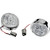 CIRO Rear Signal Light Inserts - Chrome - Red Lens-Harley-Davidson-18'-24' Softail Fat Boy 114 FLFBS