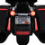 CIRO Rear Signal Light Inserts - Chrome - Red Lens-Harley-Davidson-18'-24' Softail Fat Boy 114 FLFBS